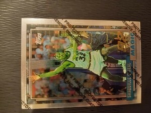 1992-93 Topps #362 Shaquille O'Neal RC Rookie　シャキール・オニール　TOPPS　ルーキーカード