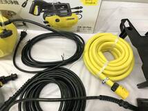 ☆☆【USED】ケルヒャー　KARCHER　高圧洗浄機 JTK28 お掃除　洗車　外壁　サイズ120_画像6