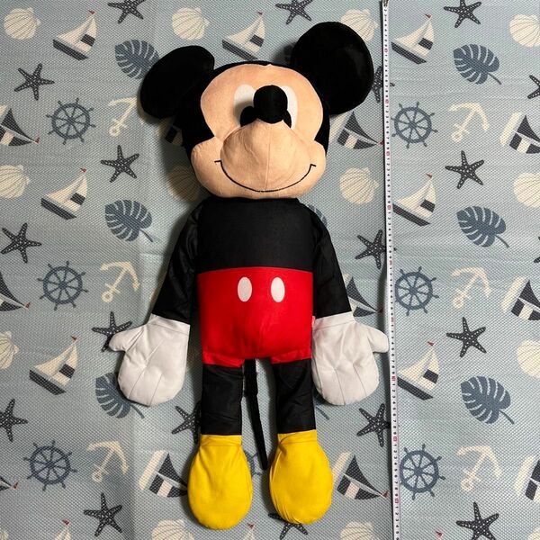 Disney　ディズニー　ミッキーマウス　推しハグクッション