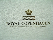 未使用品 デンマーク ロイヤルコペンハーゲン 大皿 36.7x26.5cm位 ROYAL COPENHAGEN DENMARK_画像8