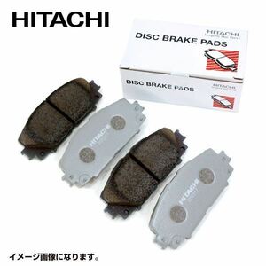 HD001 Esse L235S Hitachi made brake pad Daihatsu brake pad HITACHI disk pad 