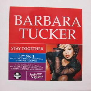 Barbara Tucker / Stay Together