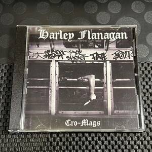 HARLEY FLANAGAN CRO-MAGS nyhc