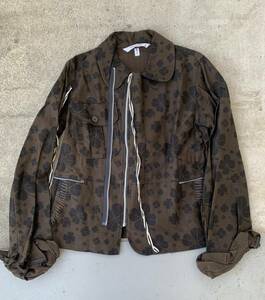 undercover scab period clover pattern JKT lady's M undercover undercoverism but beautiful