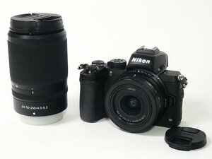 ☆ミウラ1円スタート☆ニコン Z50 DX 16-50 f/3.5-6.3 VR + DX 50-250 f/4.5-6.3 VR ダブルズームキット