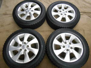 ヨコハマタイヤ　ice GUARD iG52C 195/60R16 ニッサン純正アルミセット16x6.0J+45 5H PCD114.3 4本セット　 2022年製　セレナ