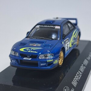 1/64 　CM'S 　シーエムズ　　ラリーカーコレクション　スバル　インプレッサ　WRC　1999 　Tour　de　Corse　R.Bums