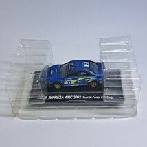 1/64 　CM'S 　シーエムズ　　ラリーカーコレクション　スバル　インプレッサ　WRC　2002　Tour　de　Corse　P.Solberg_画像9