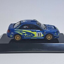 1/64 　CM'S 　シーエムズ　　ラリーカーコレクション　スバル　インプレッサ　WRC　2002　Tour　de　Corse　P.Solberg_画像6