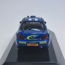 1/64 　CM'S 　シーエムズ　　ラリーカーコレクション　スバル　インプレッサ　WRC　2002　Tour　de　Corse　P.Solberg_画像5