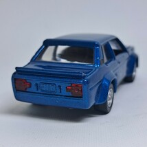 1/43　トミカ　ダンディ　外国車シリーズ　F20　フィアット　アバルト　131ラリー　ブルー_画像2