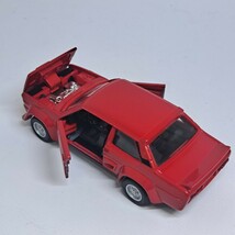 1/43　トミカ　ダンディ　外国車シリーズ　F20　フィアット　アバルト　131ラリー　レッド_画像7