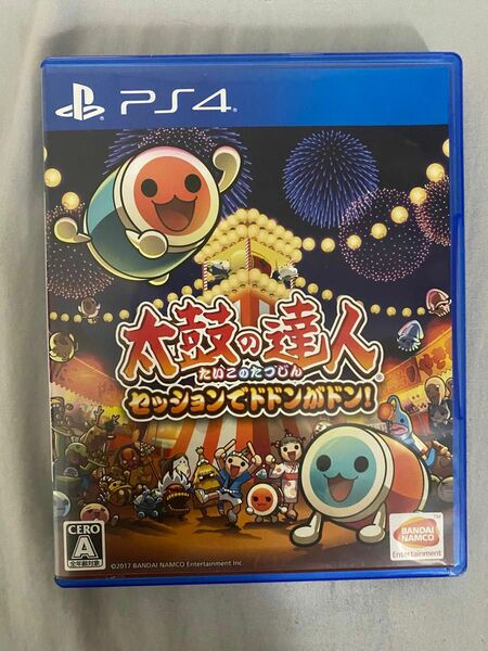 太鼓の達人　セッションでドドンがドン！