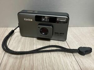 美品 Konica BIG mini BM-201 コニカ コンパクトフィルムカメラ ビッグミニ 通電ジャンク