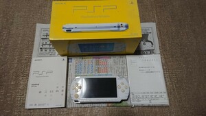 PSP 1000 CWセラミックホワイト 中古