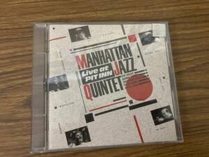 CD マンハッタン・ジャズ・クインテット　GOLD CD 完全限定盤　228E 6011 /CD七