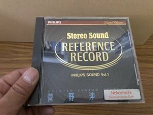 CD 菅野沖彦 / STEREO SOUND REFERENCE RECORD VOL.1 SSPH-3001 /CD七