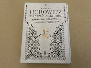 DVD6枚組BOX ウラディミール・ホロヴィッツ:ザ・ヴィデオ・コレクション　VLADIMIR HOROWITZ 　THE VIDEO COLLECTION