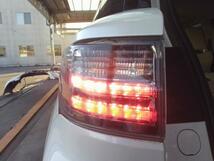 レクサス CT DAA-ZWA10 左　テール　ランプ　ライト　 077 76-15 LED ジュンセイ_画像5