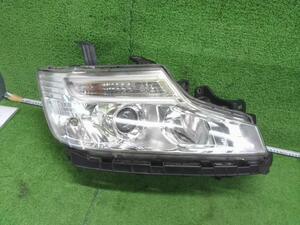 ステップワゴン DBA-RK6 右　ヘッド　ランプ　ライト　 NH704M 100-62075 HID