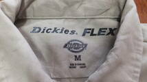 海外 輸入 古着 Dickies FLEX ディッキーズ カジュアルシャツ ワークシャツ サイズ M_画像4