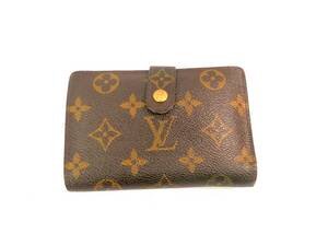 ●LOUIS VUITTON ルイヴィトン モノグラム ポルトモネ ビエ ヴィエノワ がま口 二つ折り 折財布 ウォレット M61663