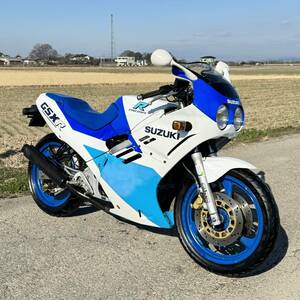 スズキ GSX-R250 H型 好調 8405㎞ カワサキホンダヤマハ検)CB FZR GT MVX NS TZ NSR FZR CBR GSX FW ジェイド バリオス VT GJ72A 1987年