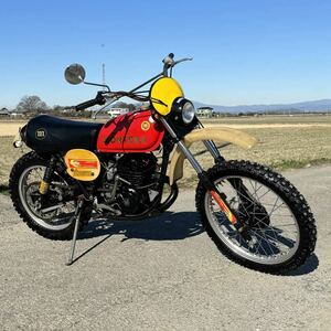 モンテッサ 360 H6 MONTESA エンデューロ ホンダヤマハスズキカワサキ検XR DT TDR XL KTM ハスクバーナ ベータ GASGAS 250cc 1977年 希少