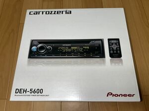 カロッツェリア DEH-5600 Bluetooth Pioneer 
