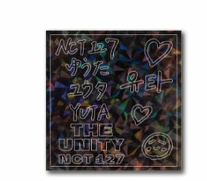 nct unity ユウタ 悠太 YUTA ランダムトイ デコステッカー