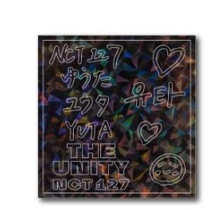 nct unity ユウタ 悠太 YUTA ランダムトイ デコステッカー
