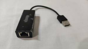 UGREEN/USB→LAN変換アダプター(100/10Mbps)中古ジャンク品