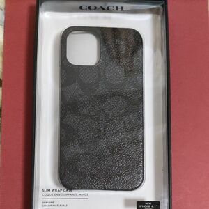 COACH iPhoneケース