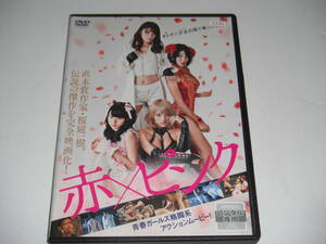 DVD　レンタル　赤×ピンク　芳賀優里亜　多田あさみ　小池里奈　送料140円