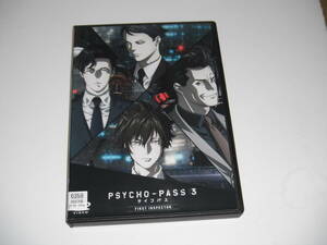 DVD　レンタル　PSYCHO-PASS3 サイコパス3　FIRST INSPECTOR　送料140円