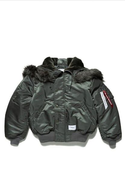 OD M 新品未使用 23AW WTAPS N-2B / ALPHA INDUSTRIES ダブルタップス ジャケット