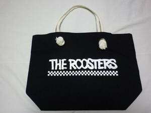 THE ROOSTERS 未使用 トートバッグ ルースターズ MODS アナーキー スターリン シーナ＆ロケッツ フジロック