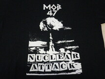 MOB47 NUCLER ATTACK 旧タグ FRUITS OF THE LOOM _画像1