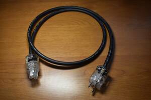*CANARE VCT-SB 3X1.25* shield attaching power supply cable * rhodium plating connector *1.5m