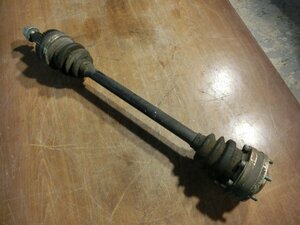  Boxster left drive shaft 97y E-986K rear Porsche 7.8 ten thousand km Heisei era 9 year left handle prompt decision equipped ii