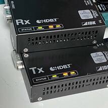 IDK 4K@60 HDMIツイストペアケーブル延長器 HDC-TH100C (送信器) と HDC-RH100C (受信器) セット ★857_画像6