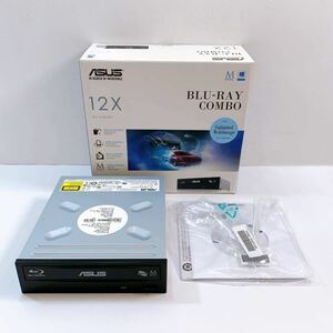 336☆美品☆ASUS ブルーレイコンボドライブ Blu-ray COMBO 12X 内蔵 ブルーレイドライブ マルチドライブ BC-12D2HT 動作未確認 中古 現状品