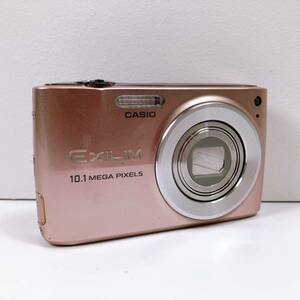 21【中古】CASIO EXILIM EX-Z300 f=4.9-19.6mm 1:2.6-5.8 コンパクトデジタルカメラ ピンク カシオ エクシリム 動作未確認 現状品