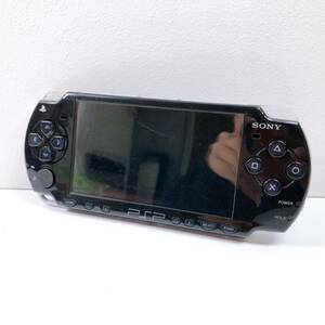 27【中古】SONY PlayStation Portable 本体 PSP-2000 ブラック ソニー プレイステーションポータブル バッテリーなし ジャンク 現状品