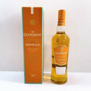 370☆未開栓☆ GLENGRANT ARBORALIS グレングラント アルボラリス 700ml 40% シングル モルト スコッチ ウイスキー 1840 古酒 現状品