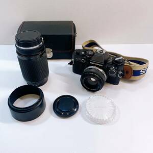 385☆中古☆ OLYMPUS OM10 オリンパス フィルム一眼レフカメラ 50mm 1:1.8 SIGMA カメラレンズ 55m SL-39 レンズケース 動作未確認 現状品