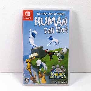 11【中古】Nintendo Switch ヒューマン フォール フラット HUMAN fall flat 任天堂 ニンテンドー スイッチソフト 現状品