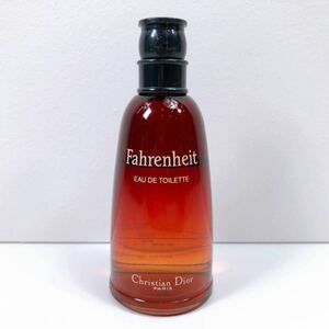 13【中古】Dior Fahrenheit EDT 50ml ディオール ファーレンハイト オードトワレ ヴァポリザター フレグランス 香水 残量7割以上 現状品