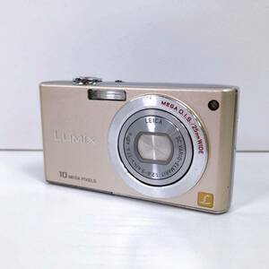 29【中古】Panasonic LUMIX DMC-FX35 1:2.8-5.6/f=4.4-17.6mm パナソニック コンパクトデジタルカメラ デジカメ 動作未確認 現状品