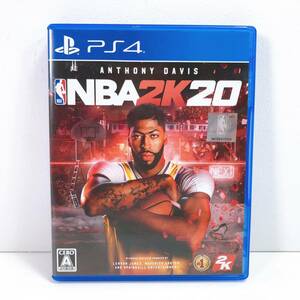 64【中古】PlayStation4 NBA2K20 ANTHONY DAVIS プレイステーション4 プレステ4 ゲームソフト PS4ソフト 現状品